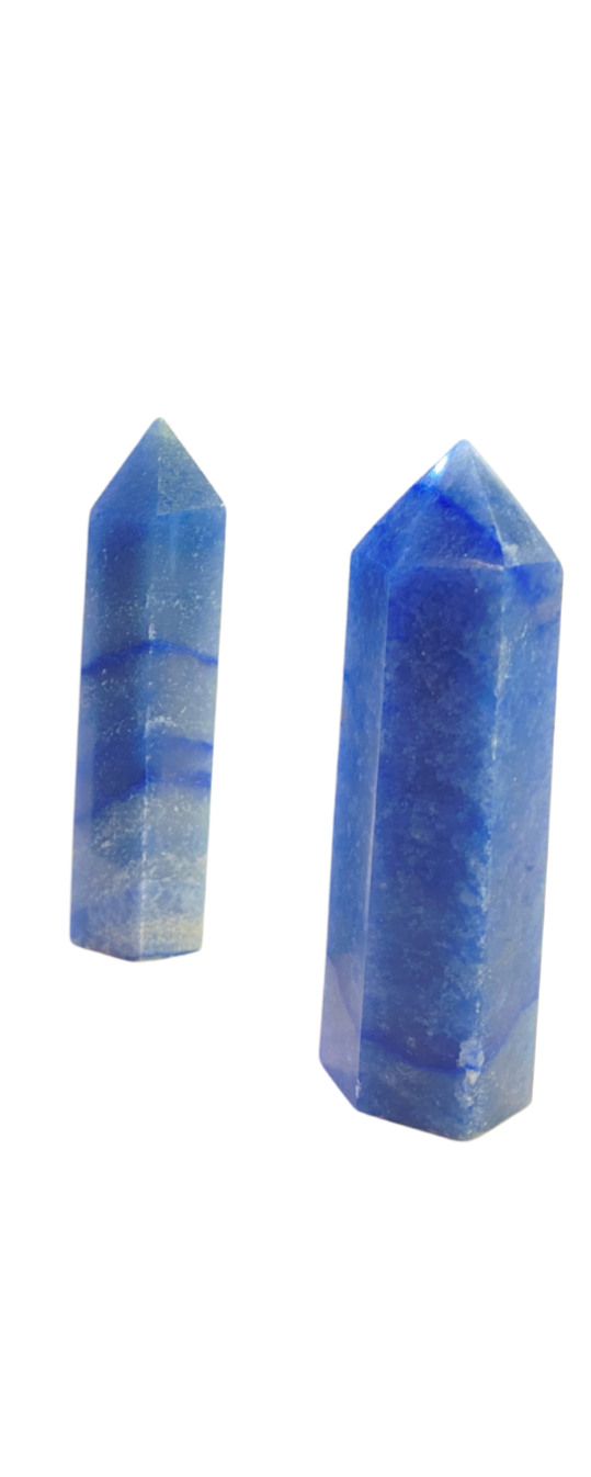 Blue Aventurine Towers ~ Balance•Prosperity•Abundance