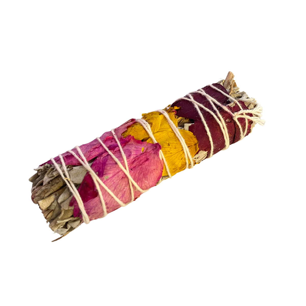 Luxury Rose Floral White Sage Bundle