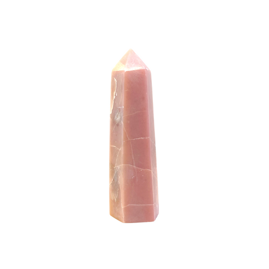 Pink Opal Tower- Compassion• Love• Heart Healing