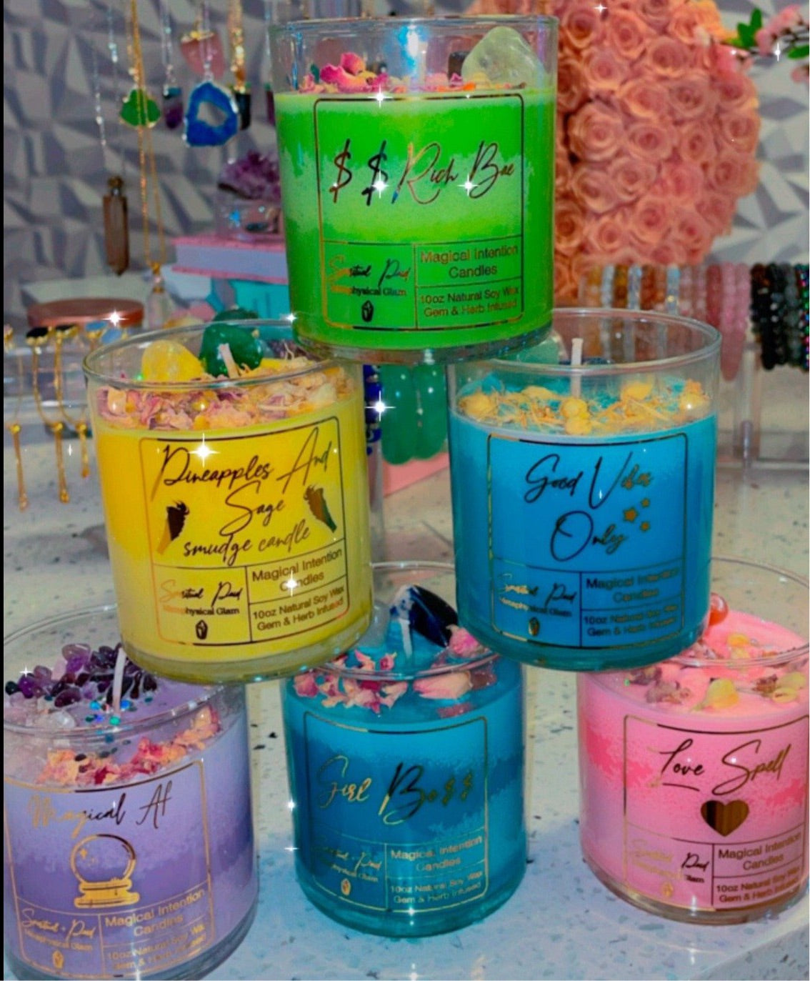 12 Mystery Candles Bundle (Lions Gate Sale)