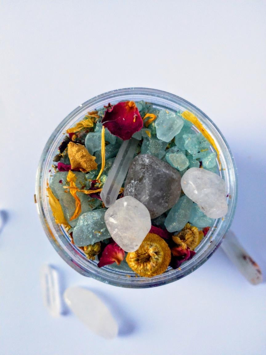 Rich Bae "Prosperity" Crystal Infused Bath Salt