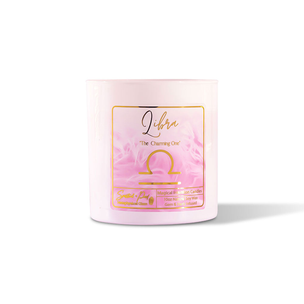 Zodiac Collection: Libra Energy Candle ~ The Charming One