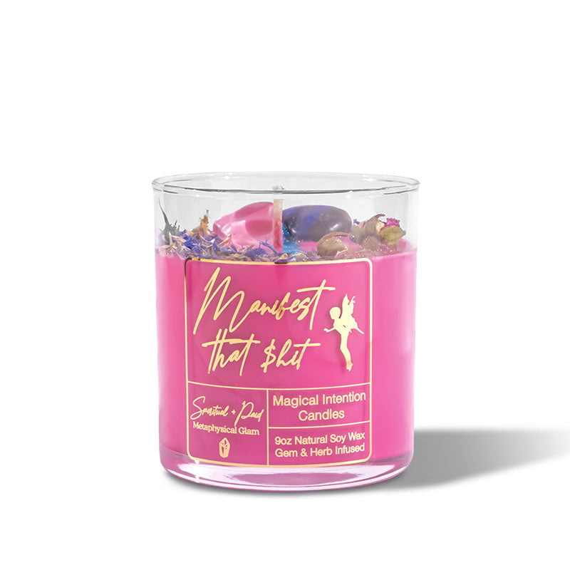 Manifest that shit  Magical Candle