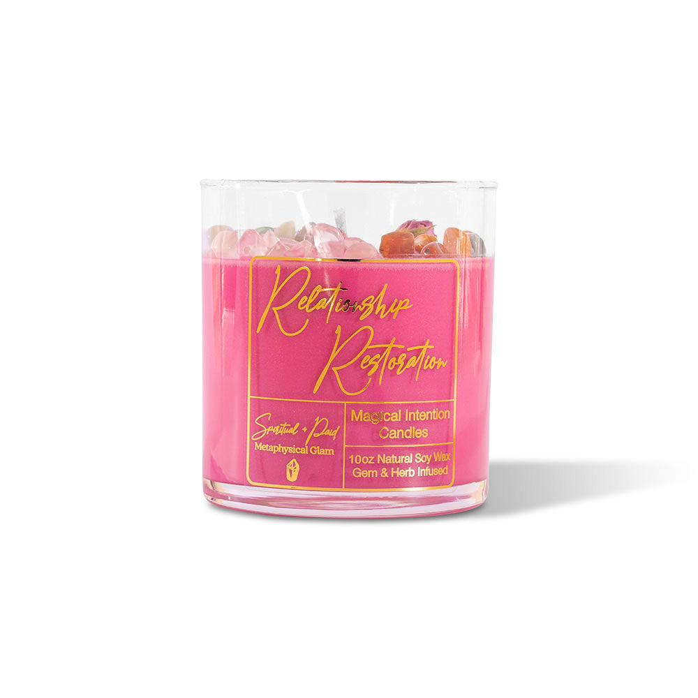 Limited Edition "Relationship Restoration" Candle- Healing* Renewal* Love