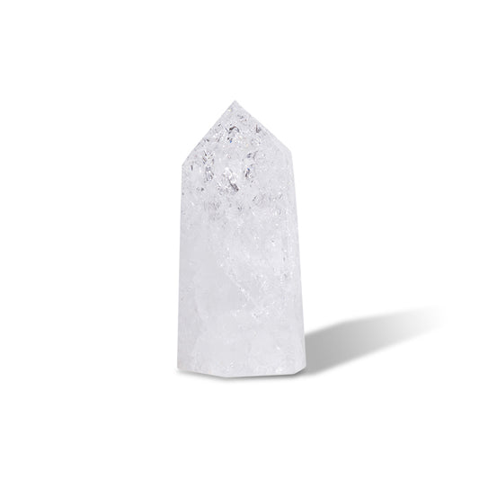 Exotic Fire & Ice Quartz Tower - New beginnings* Growth