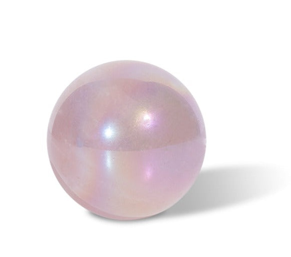Aura Rose Quartz Sphere- Self Love •Healing•Romance