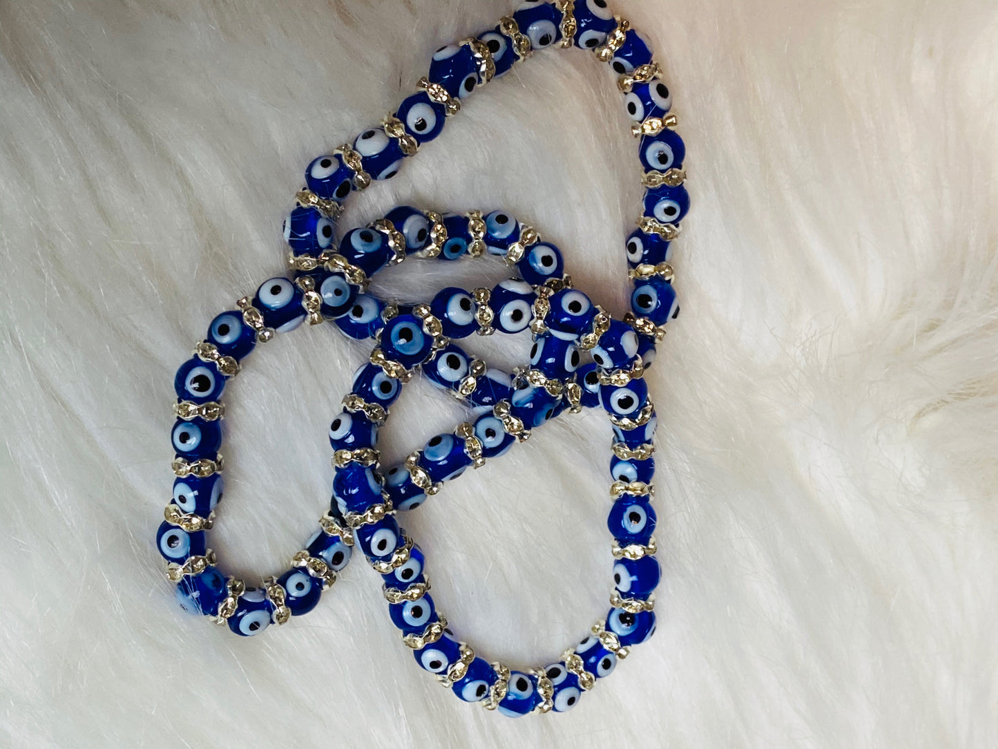 Evil Eye Bracelet- Protection• Peace