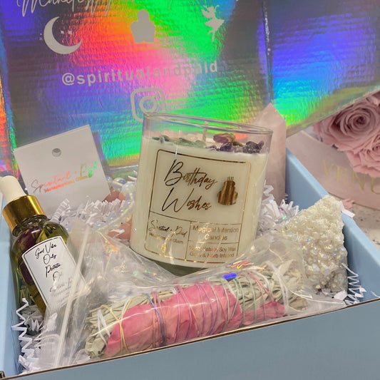 Magical Birthday Wishes Ritual Box