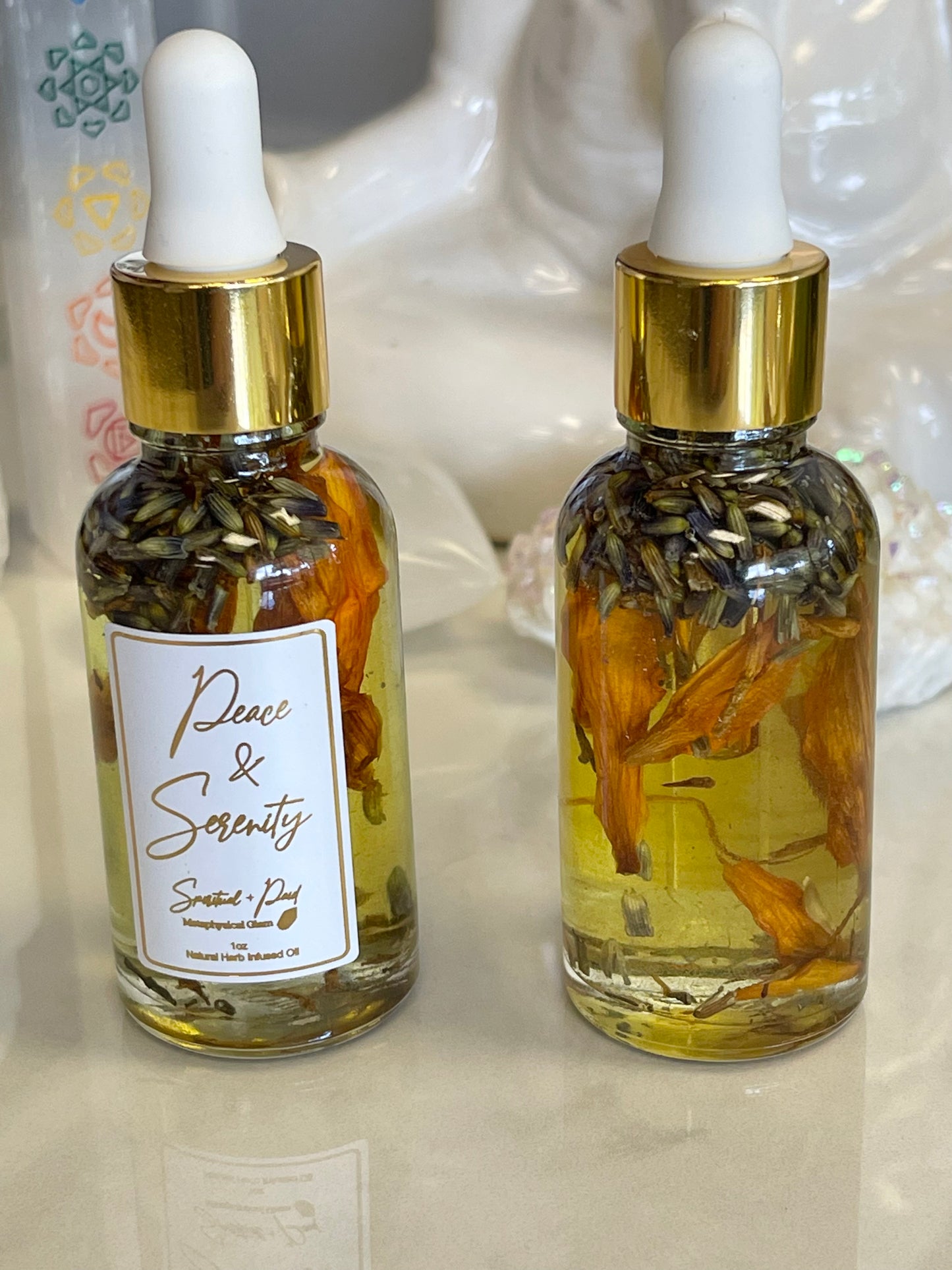 Peace & Serenity Lavender Protection Oil