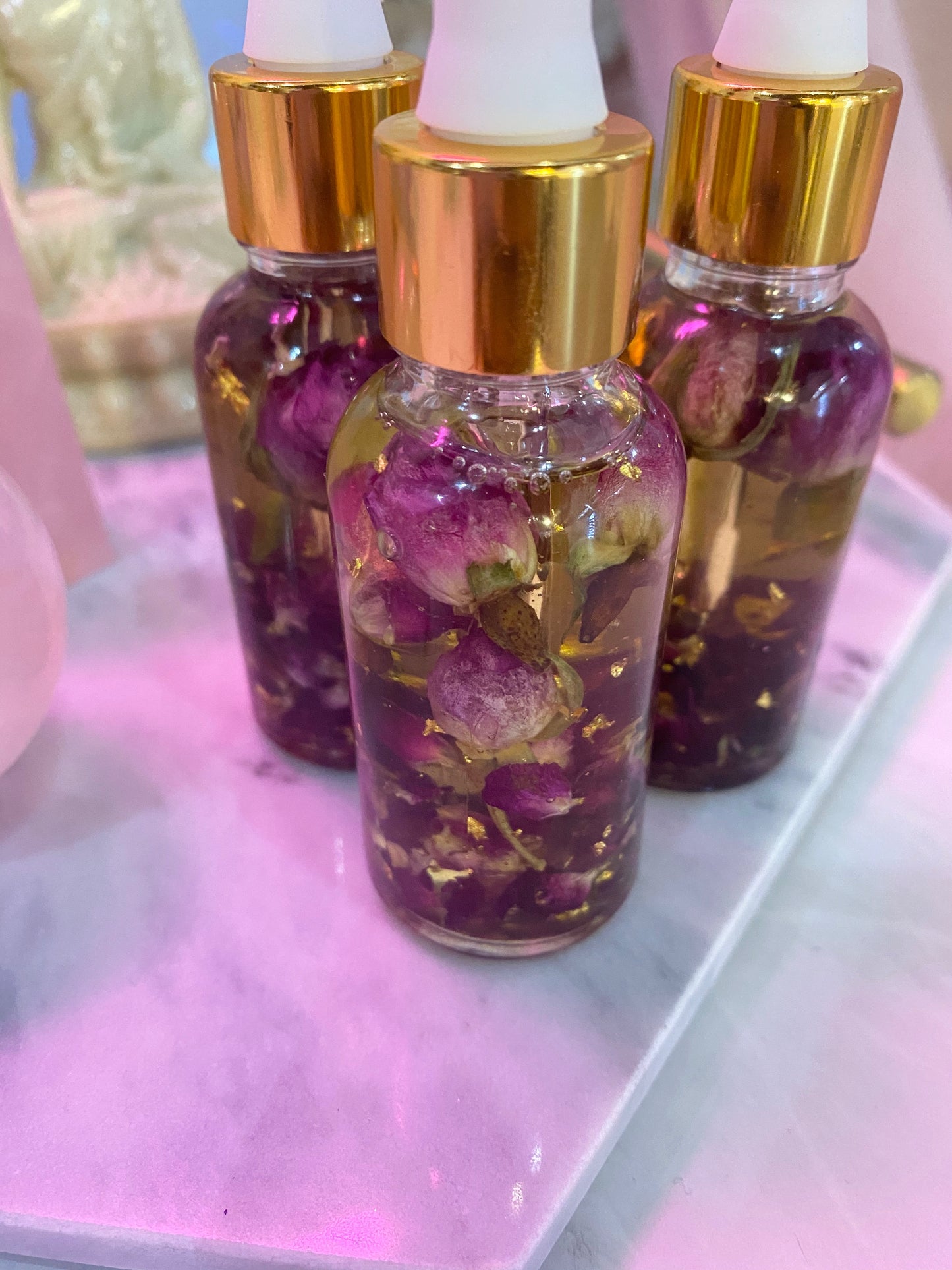 Nefertiti Luxury Goddess Oil - Attract Luxurious Experiences