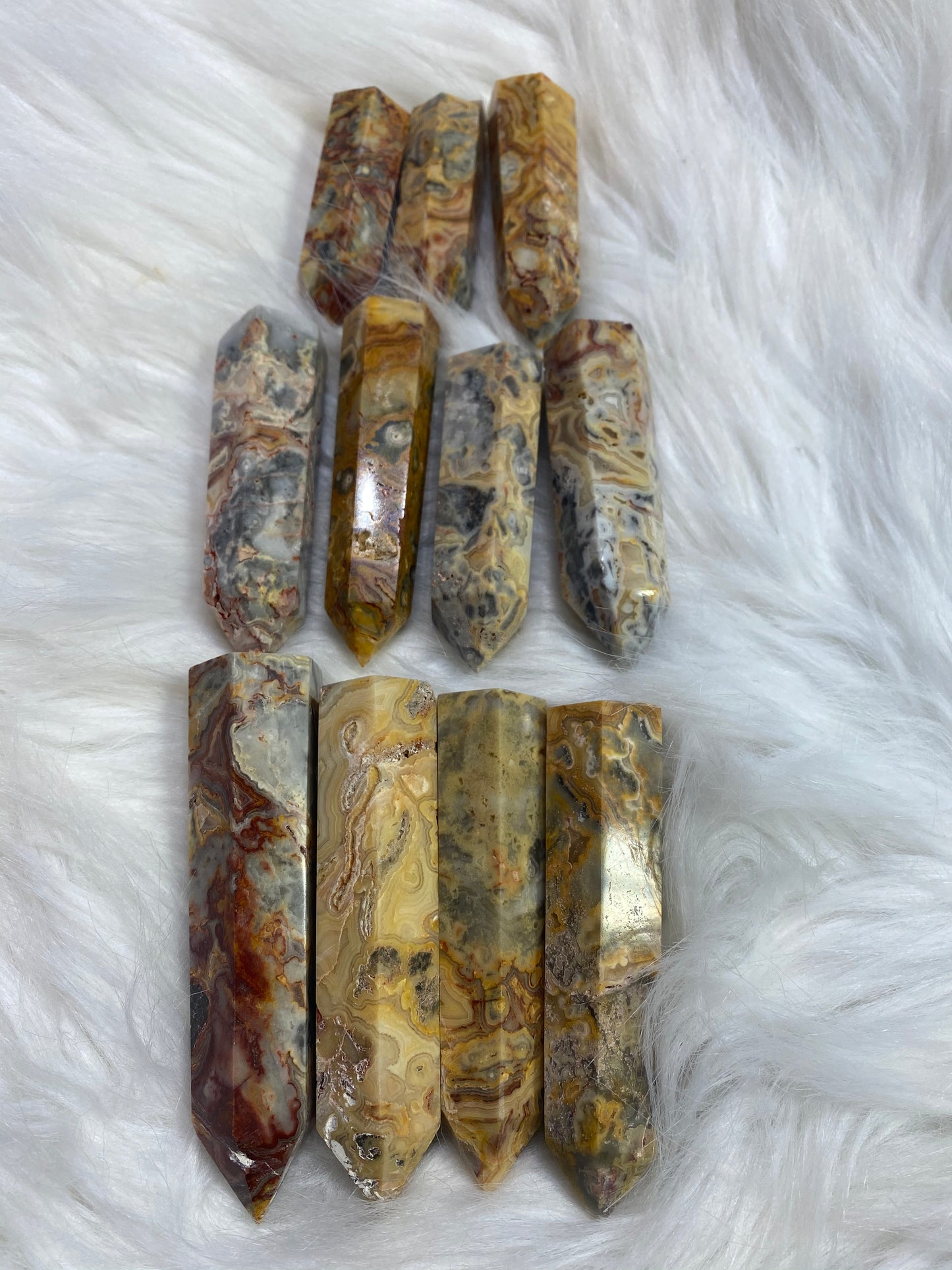 Crazy Agate Towers ~ Confidence, Harmony, & Happiness