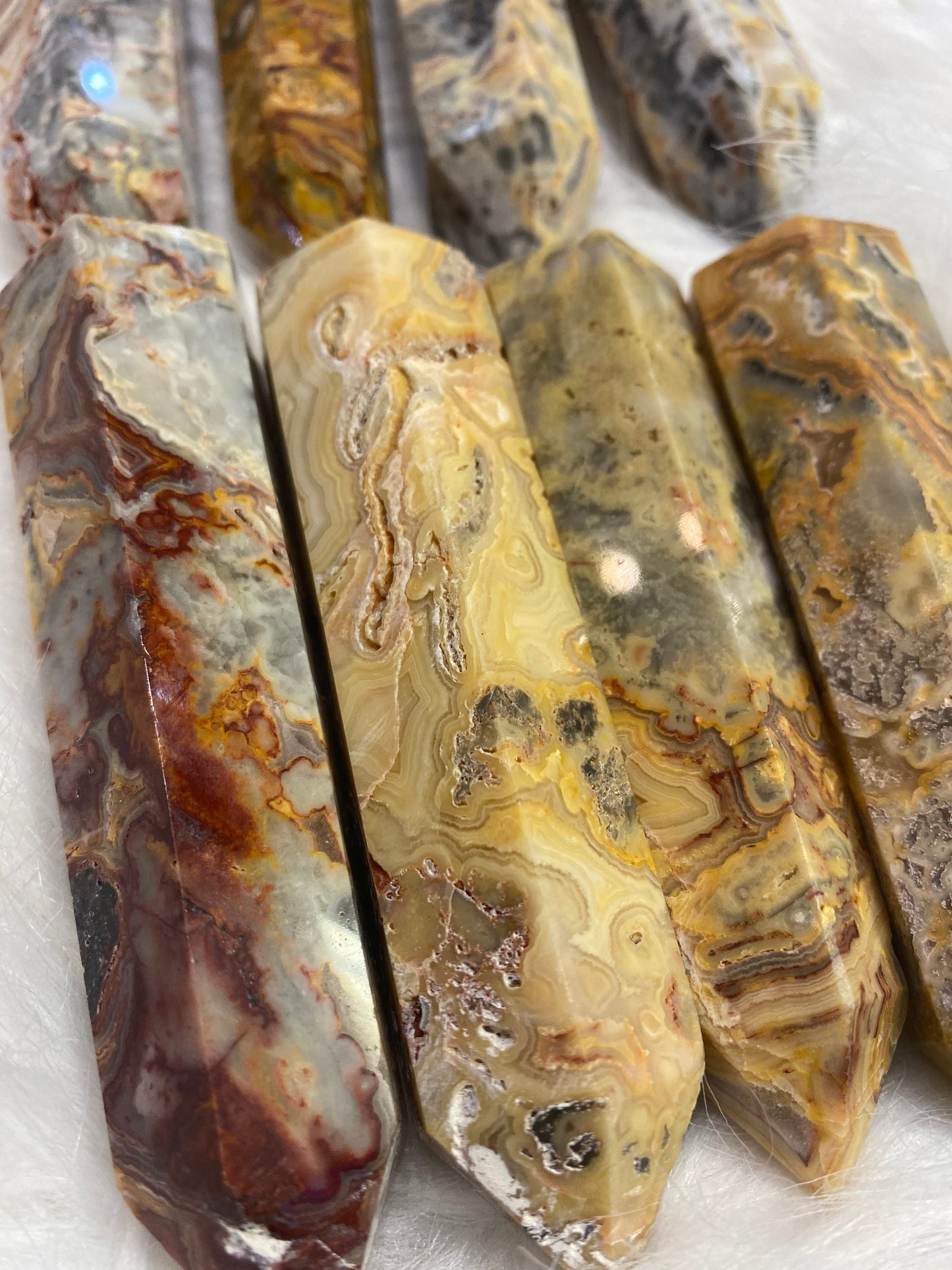 Crazy Agate Towers ~ Confidence, Harmony, & Happiness
