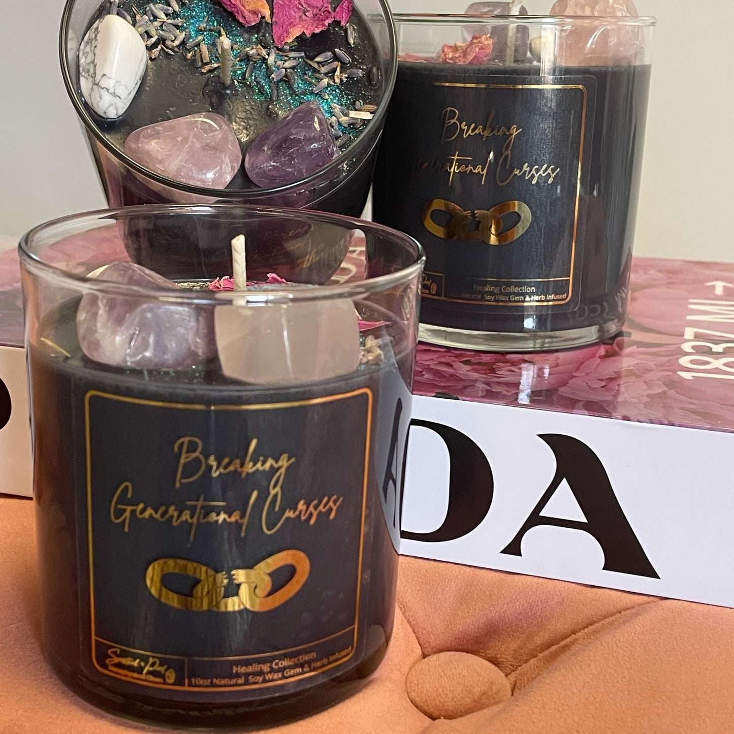 Breaking Generational Curses- Healing Candle