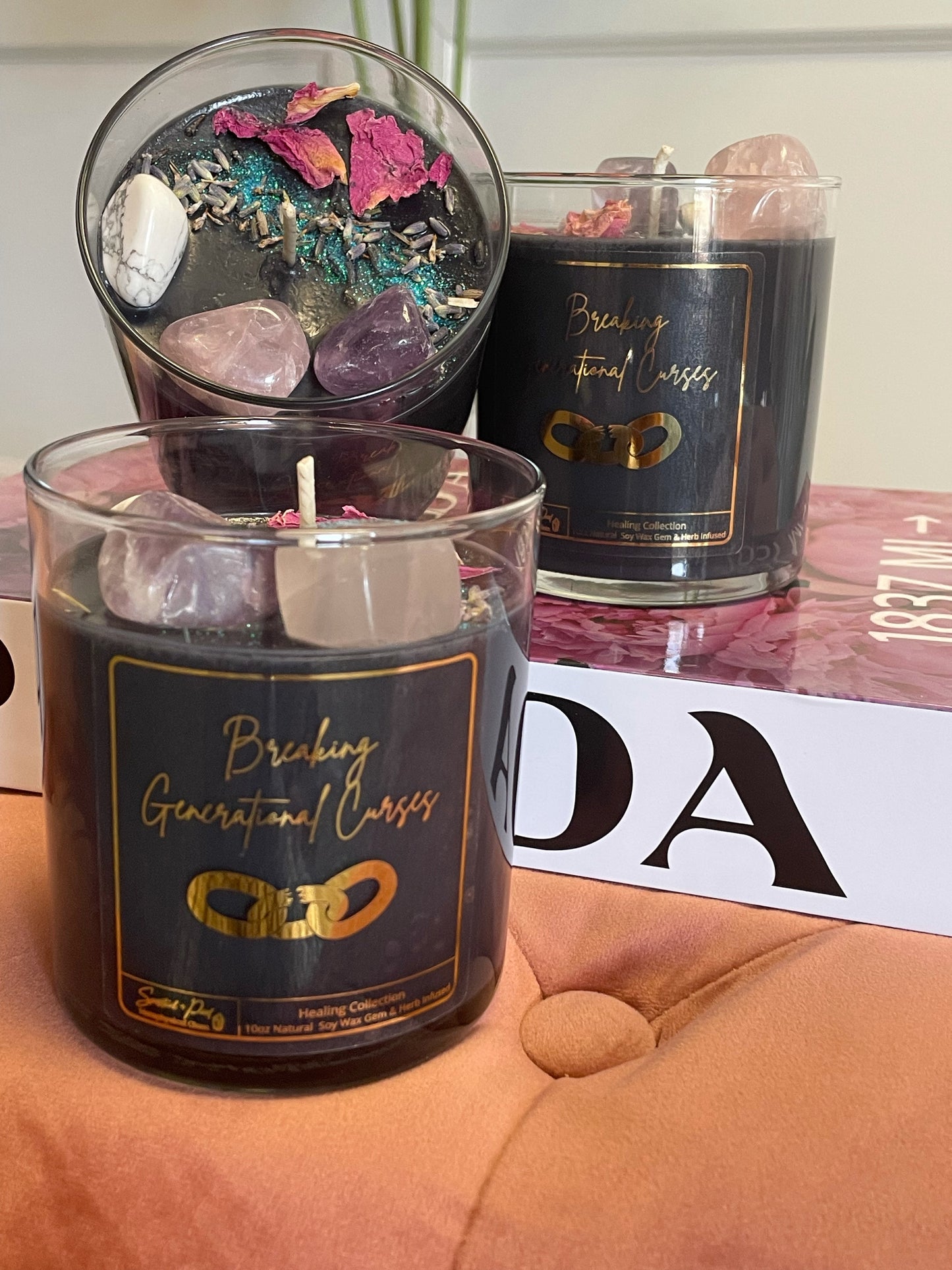 Breaking Generational Curses- Healing Candle