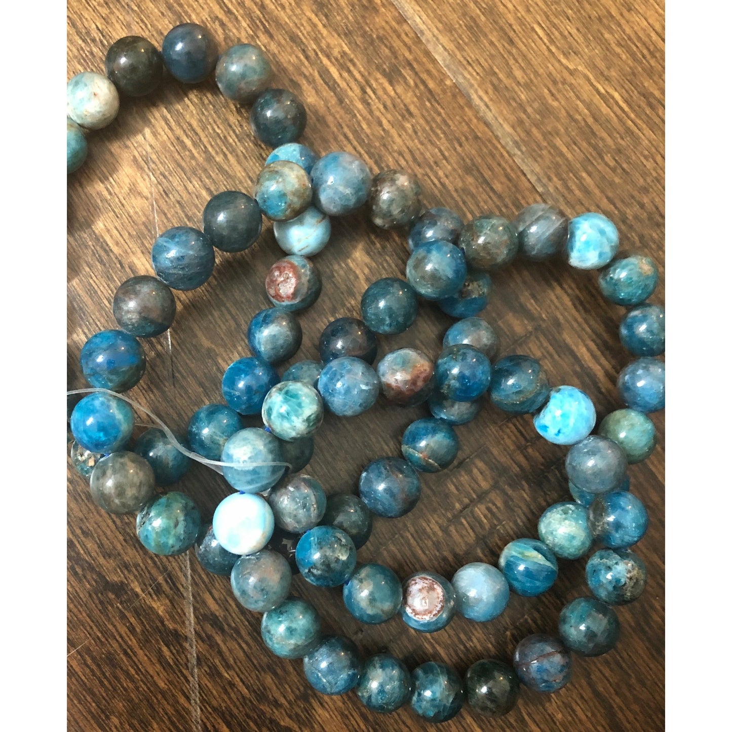 Apatite Bracelet ~ Manifestation and Motivation