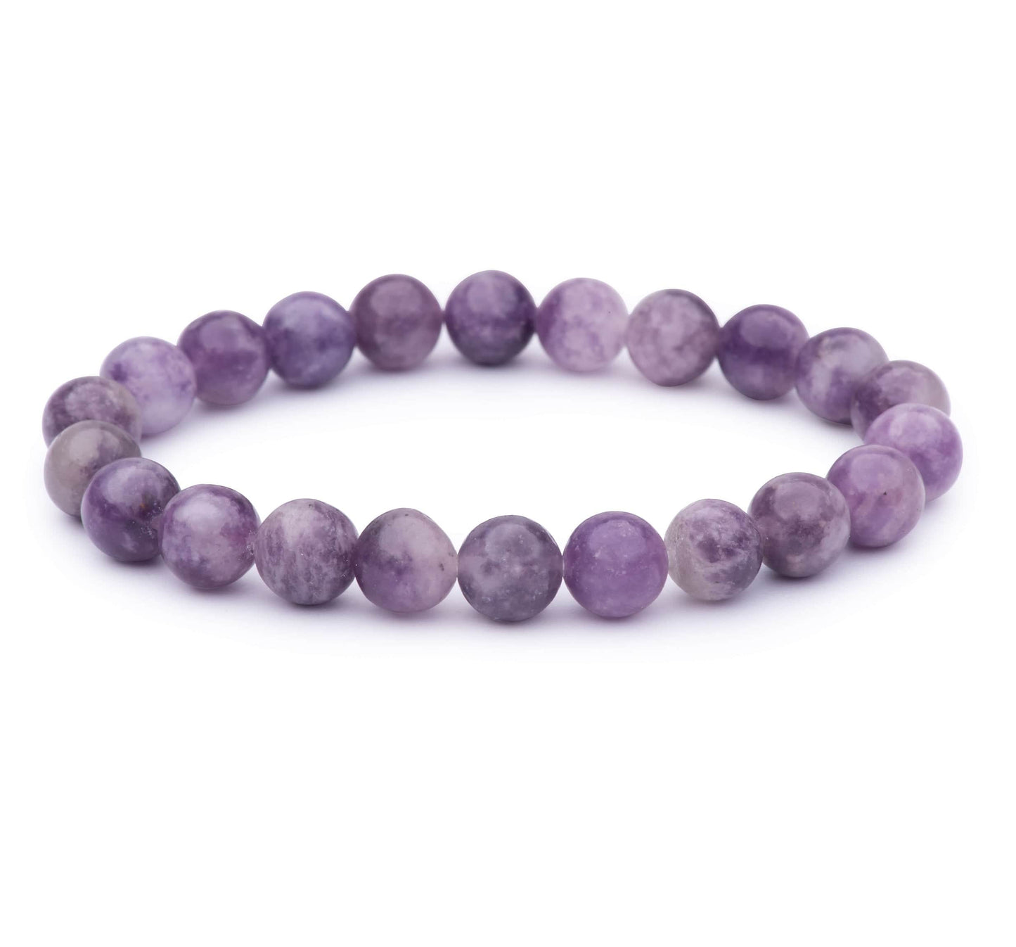 Lepidolite Bracelet ~ Peace & Grandmother Stone