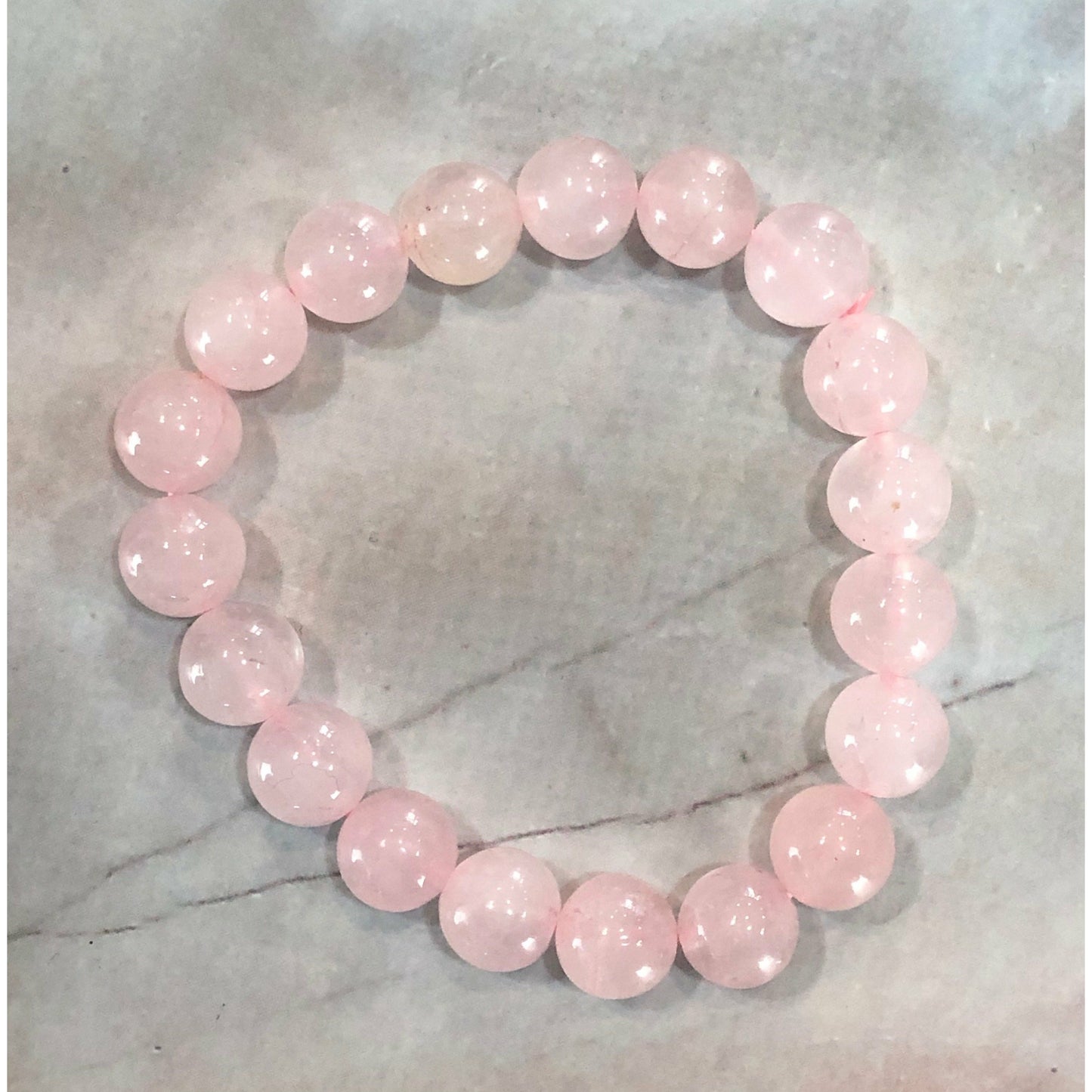 Rose Quartz Bracelet ~ Self Love & Romance