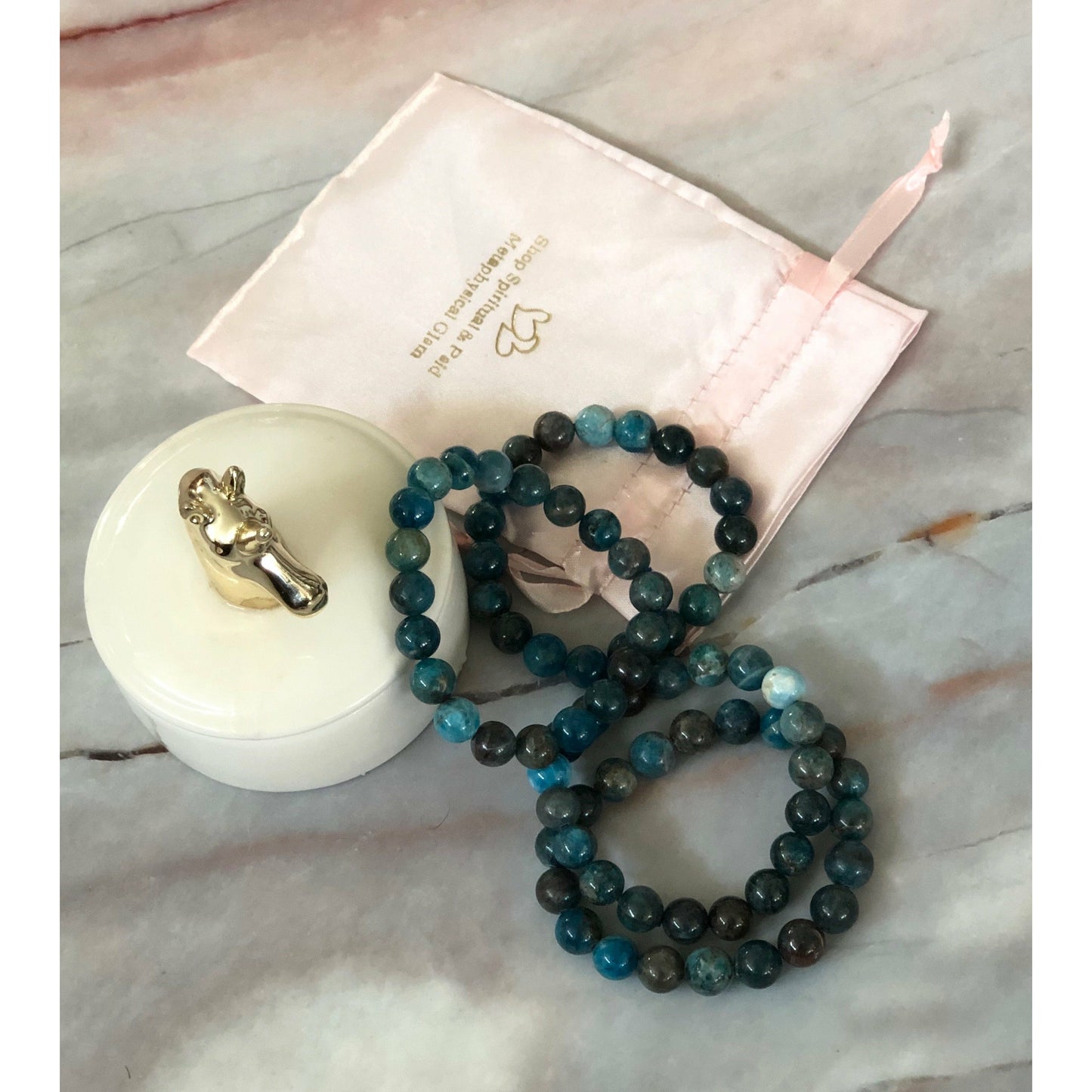 Apatite Bracelet ~ Manifestation and Motivation