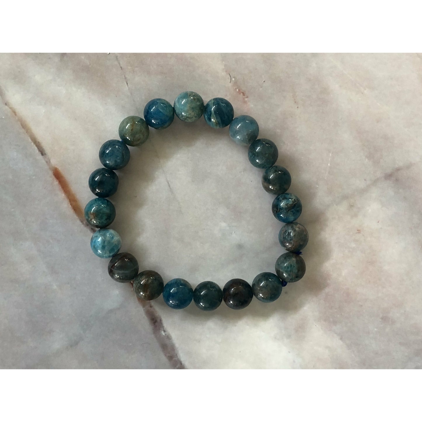 Apatite Bracelet ~ Manifestation and Motivation