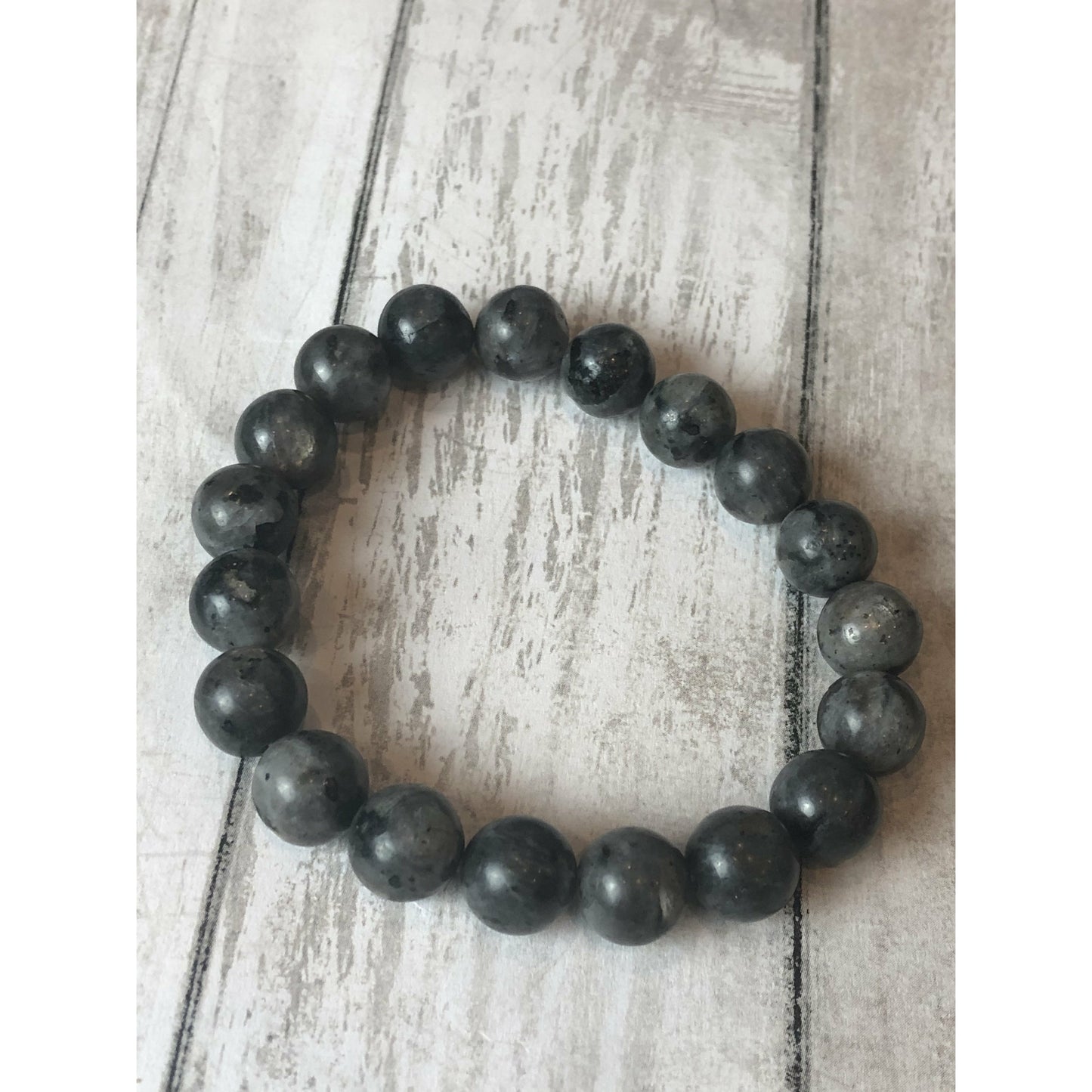 Larvikite Bracelet ~ Power, Safety & Protection