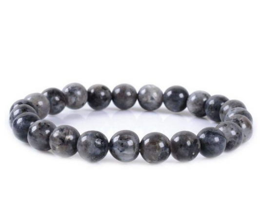 Larvikite Bracelet ~ Power, Safety & Protection