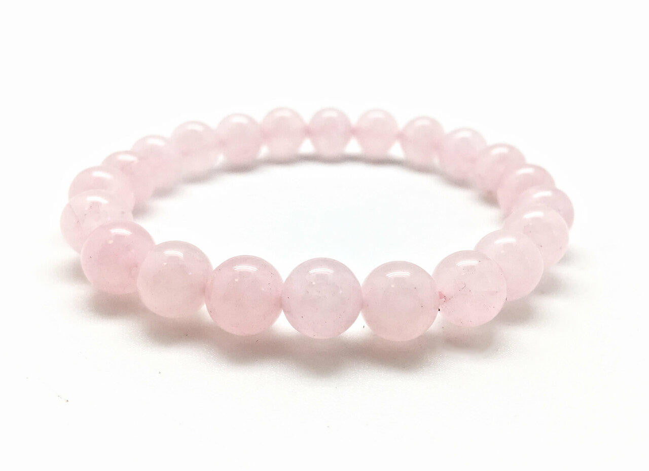 Rose Quartz Bracelet ~ Self Love & Romance