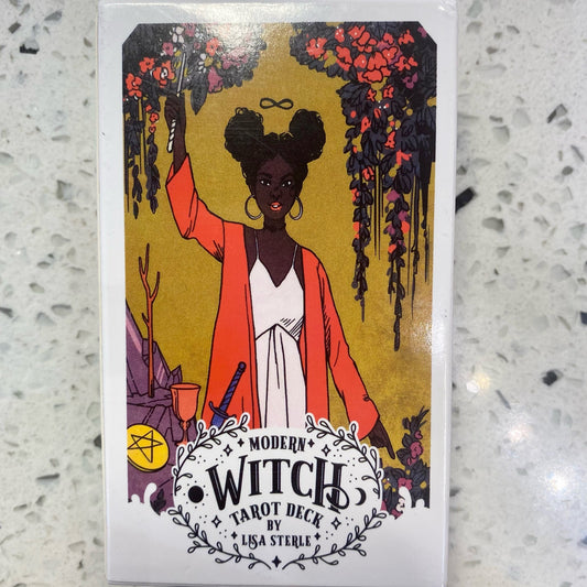 Modern Witch Tarot Deck