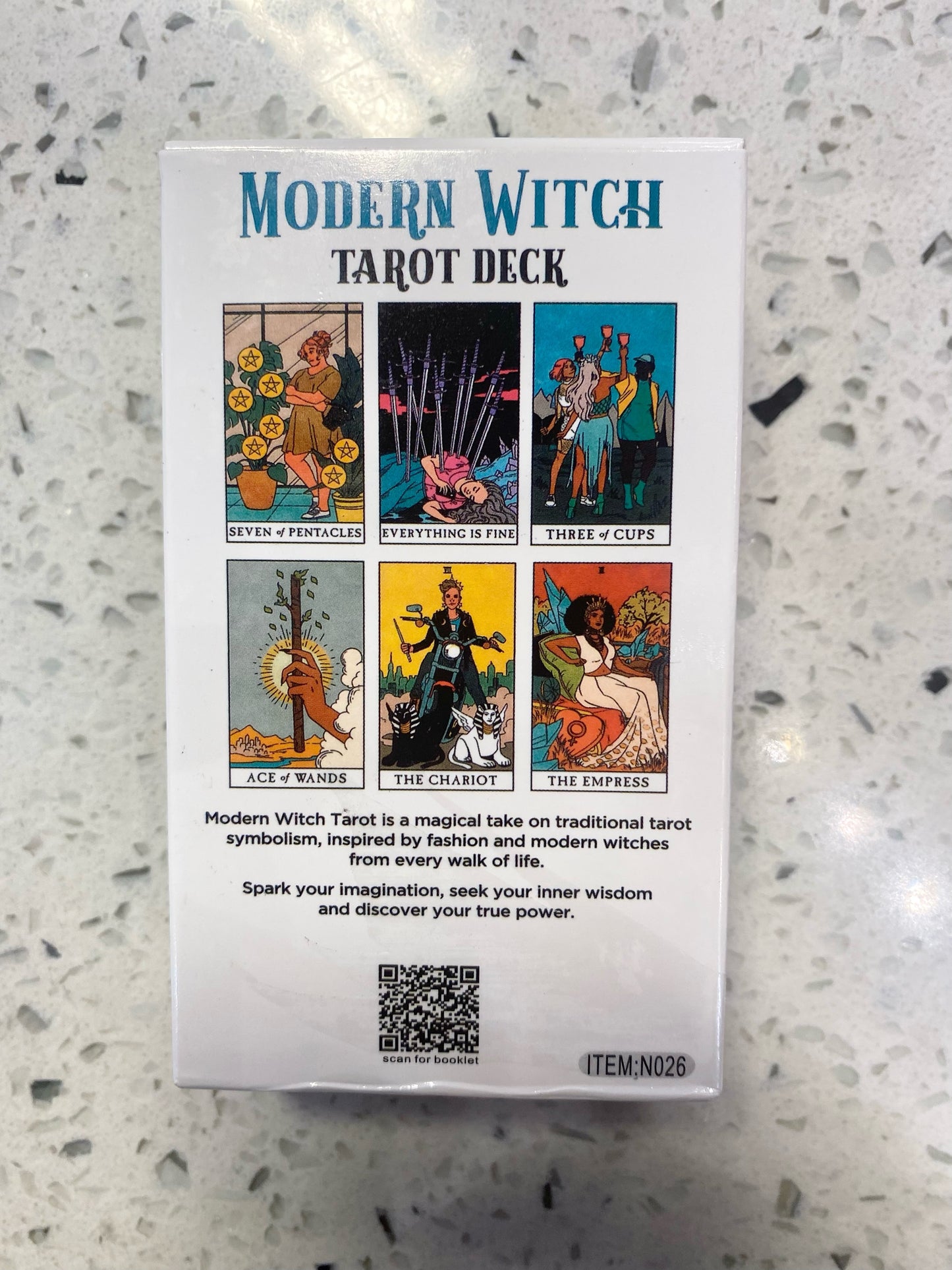 Modern Witch Tarot Deck