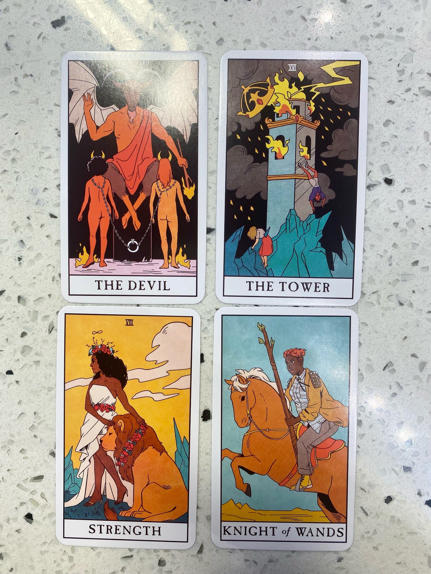 Modern Witch Tarot Deck