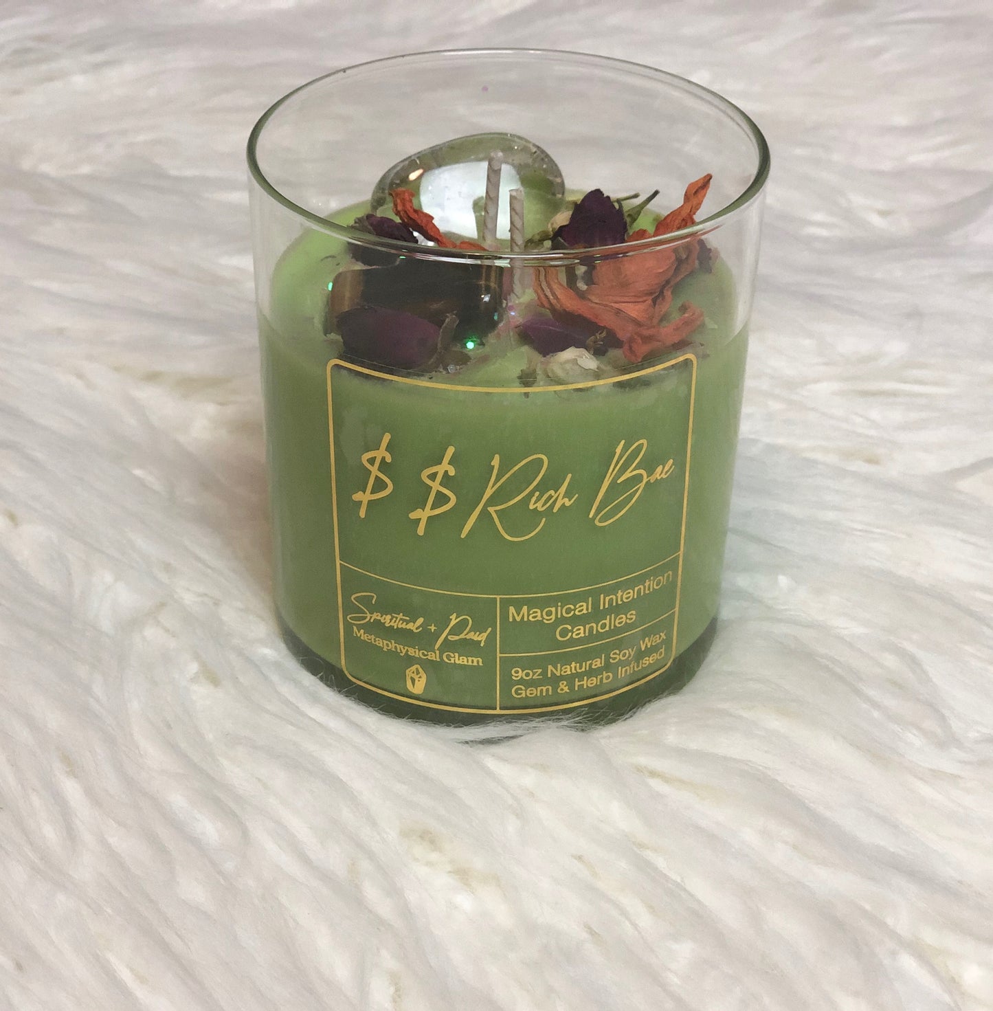 Rich Bae Magical Candle