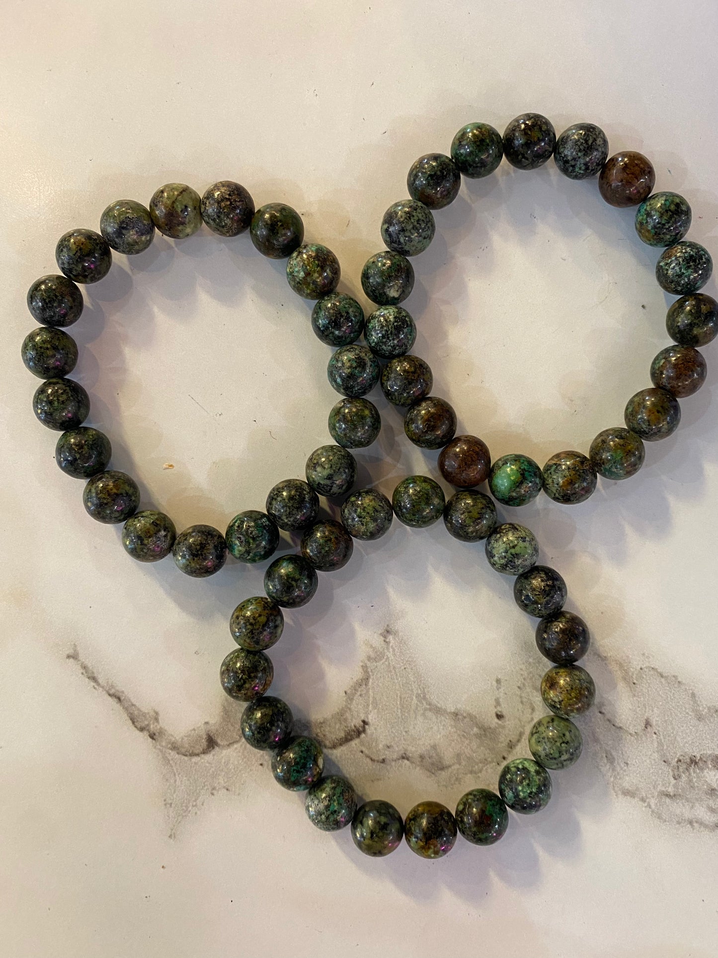 African Turquoise Bracelet ~ Confidence & Power