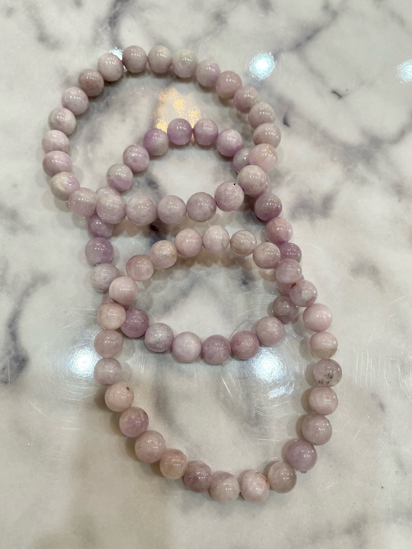 Kunzite Bracelet ~ Healing, Love, & Restoration