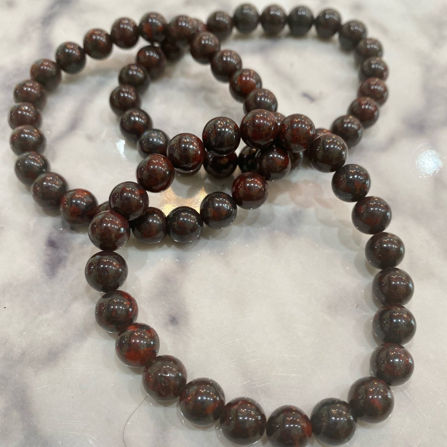 Bloodstone Bracelet ~ Direction, Clarity, & Alignment