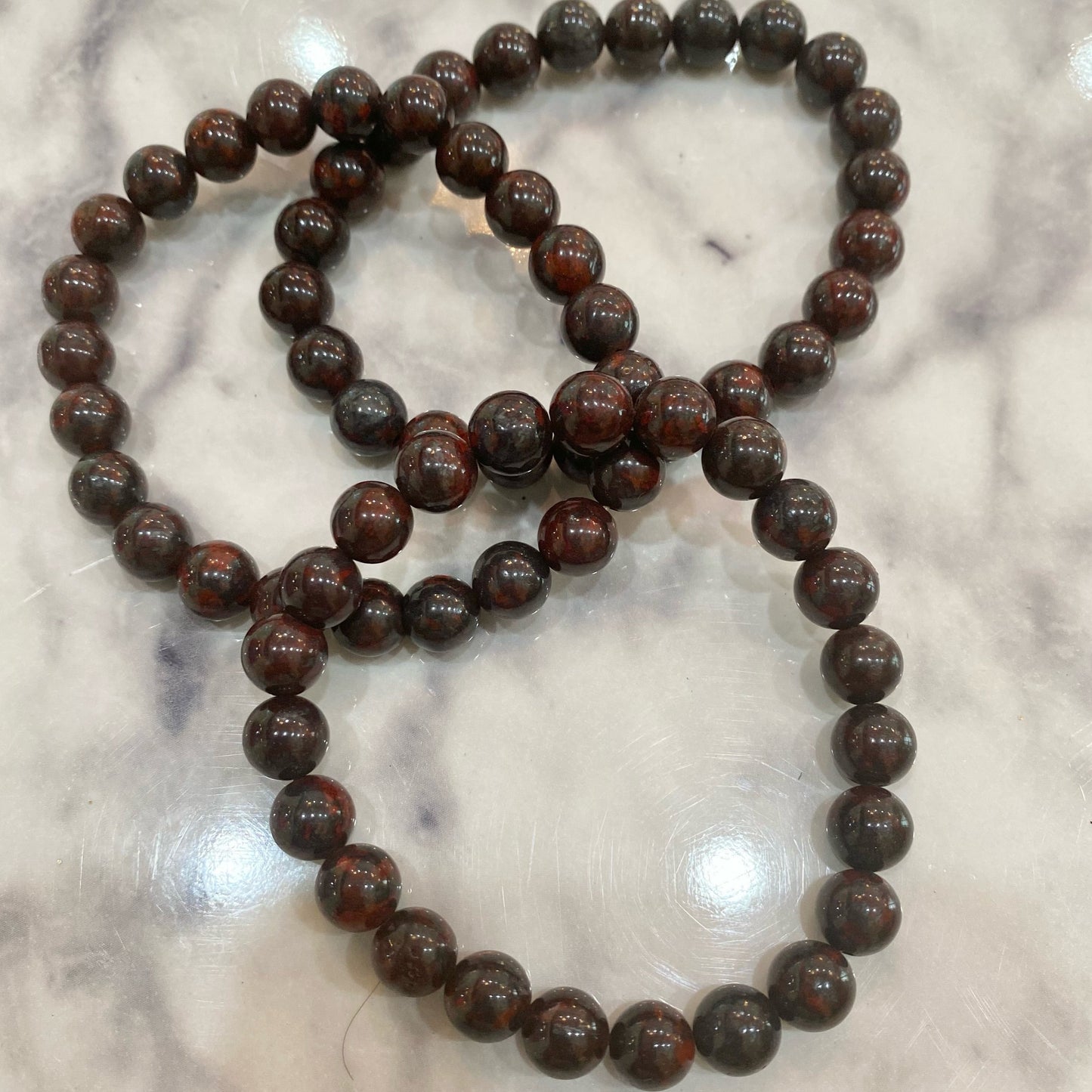 Bloodstone Bracelet ~ Direction, Clarity, & Alignment