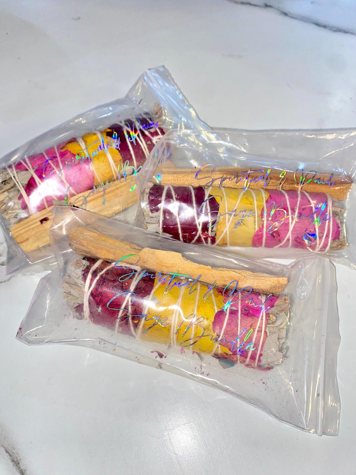 Palo Santo & Sage Smudge Kit ~ Energy Clearing & Protection