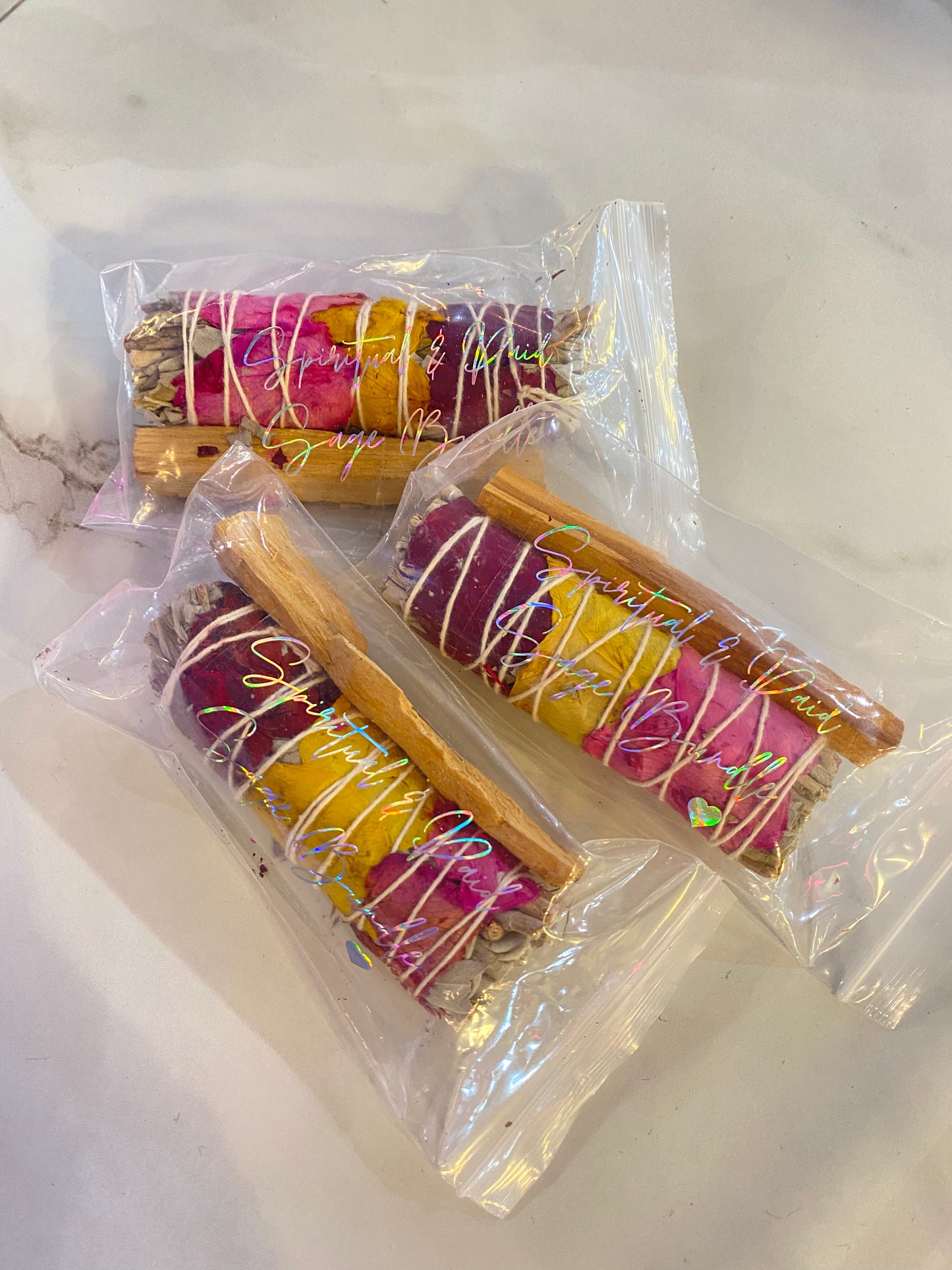 Palo Santo & Sage Smudge Kit ~ Energy Clearing & Protection