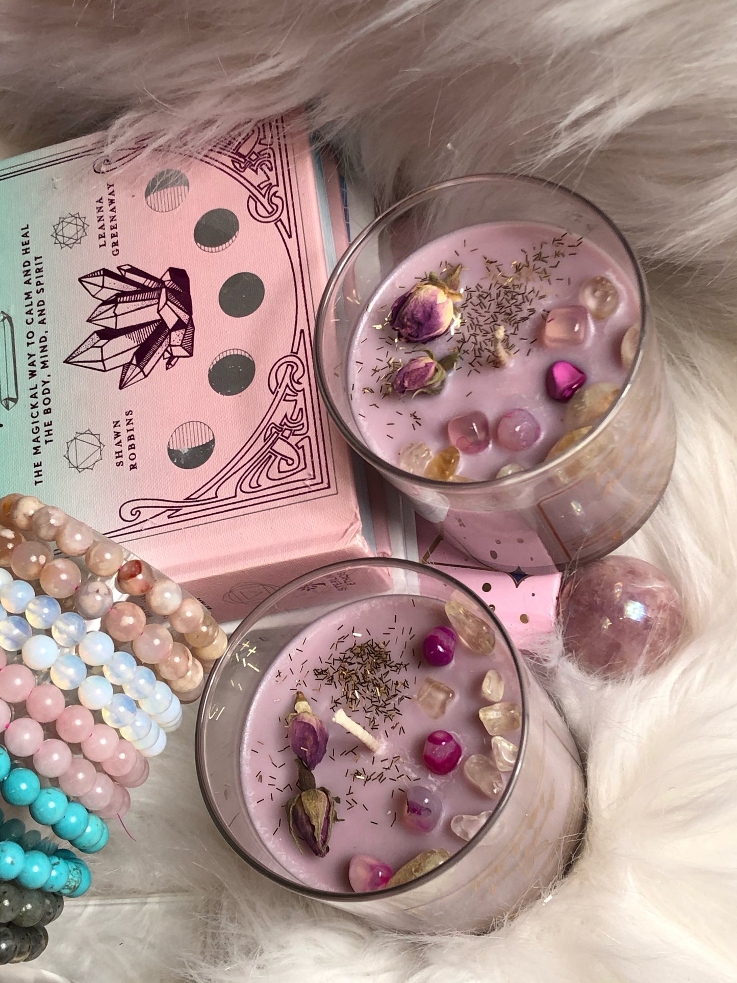Exclusive Toast To My Accomplishments Celebration Manifestation Candle
