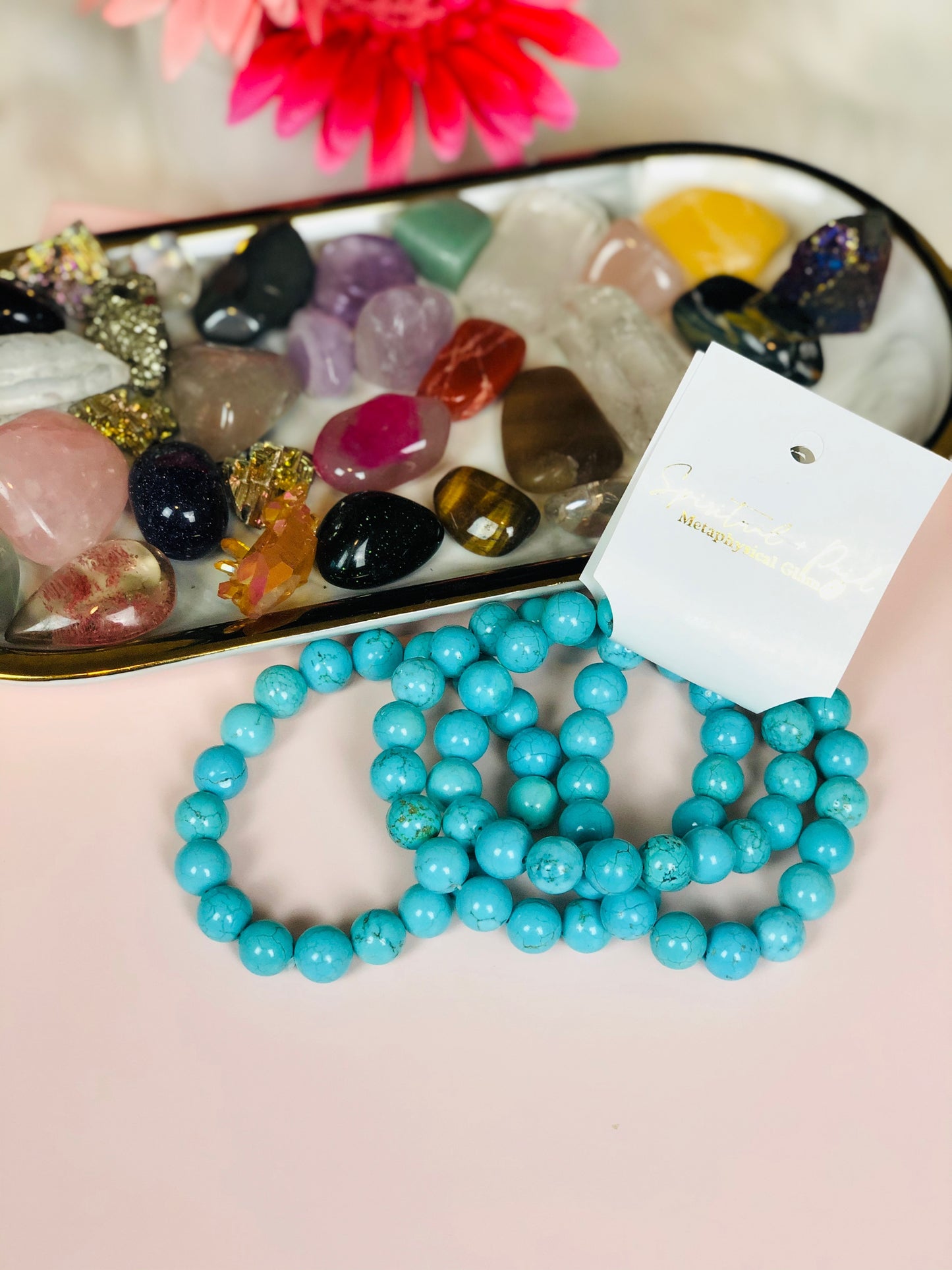 Turquoise Stone Strength•Intuition•Communication