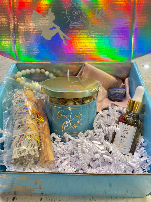 Good Vibes Only Goddess Box