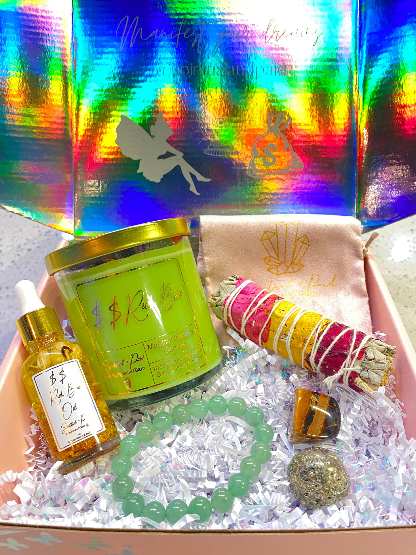 Rich Bae Prosperity Ritual Box