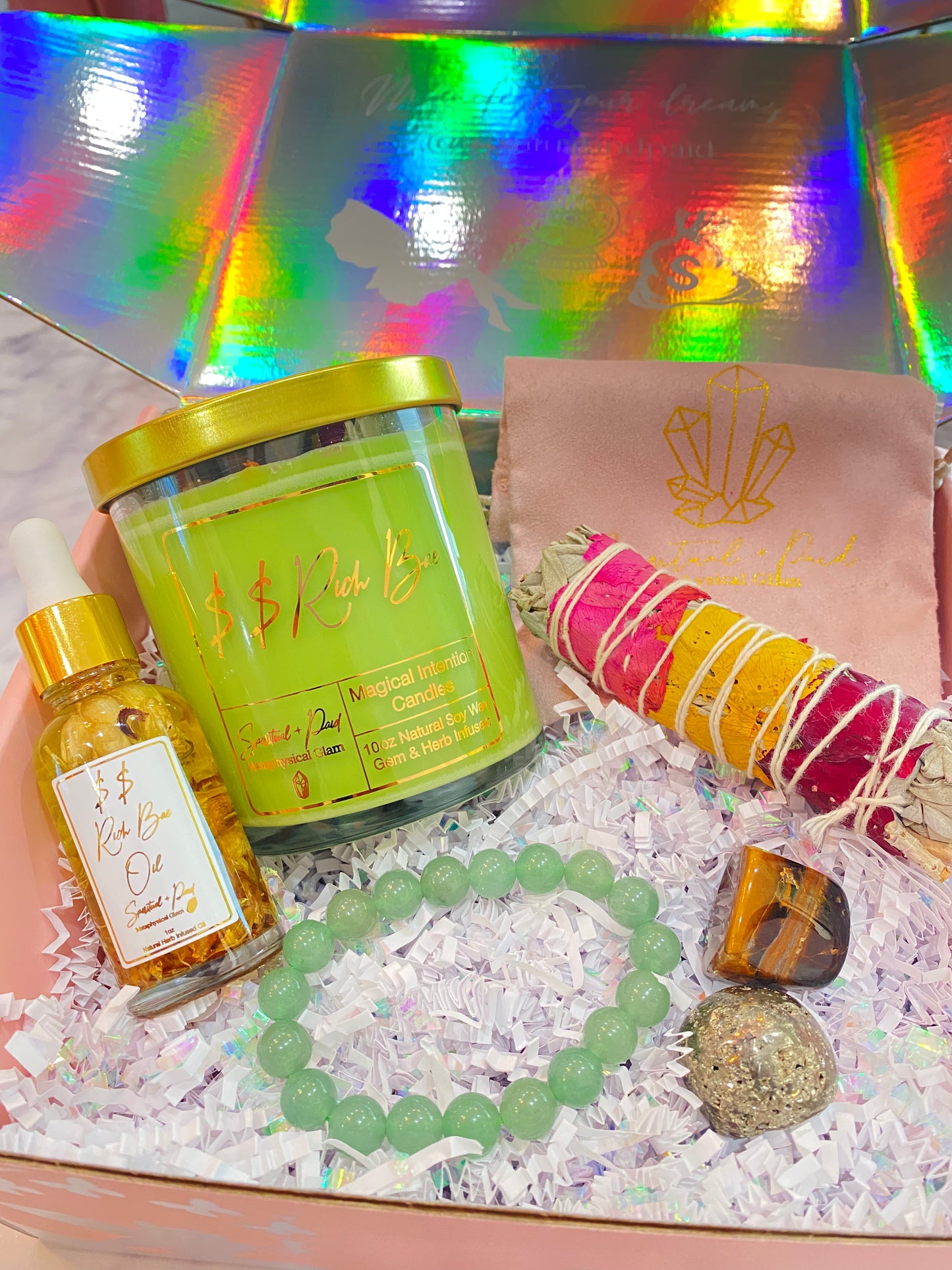 Rich Bae Prosperity Ritual Box