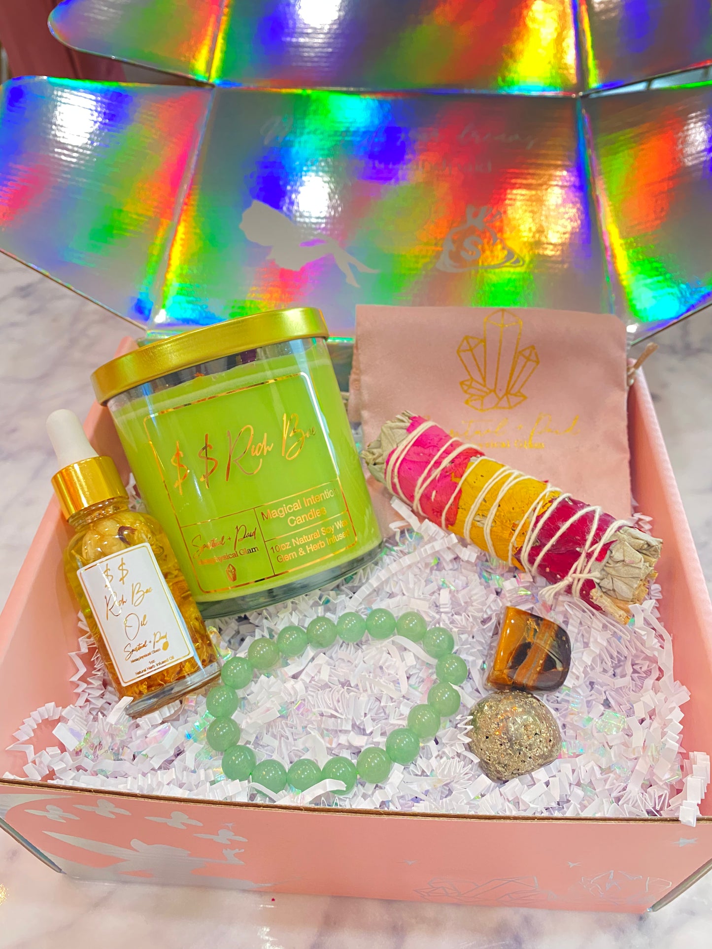 Rich Bae Prosperity Ritual Box