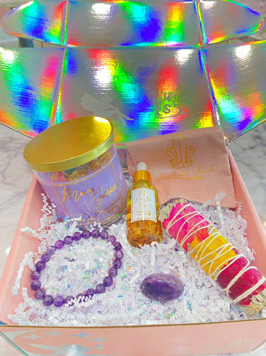 Limited Edition "Money Goddess" Ritual Box