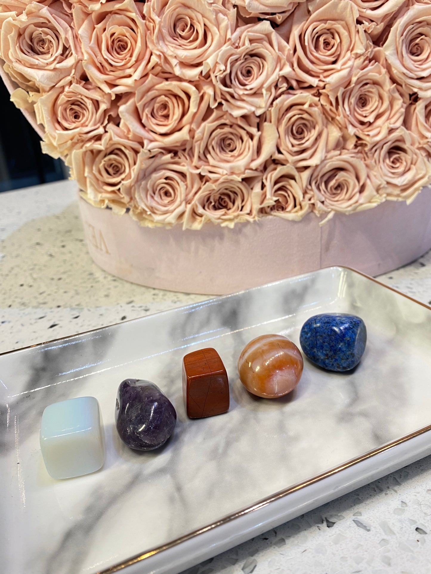 Creativity Crystal Set ~ Attention to Detail & High Energy