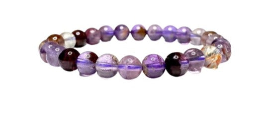 Super Seven Bracelet- Spiritual Powerhouse