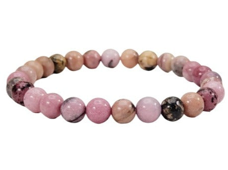 Rhodonite Bracelet ~ Self Love & Acceptance