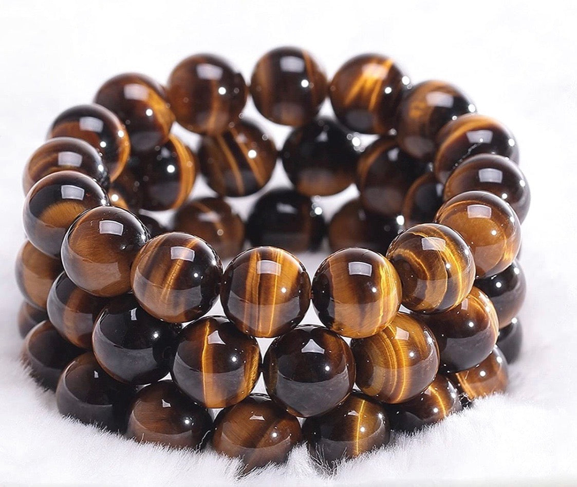 Tiger's Eye Protection•Clarity•Good Luck
