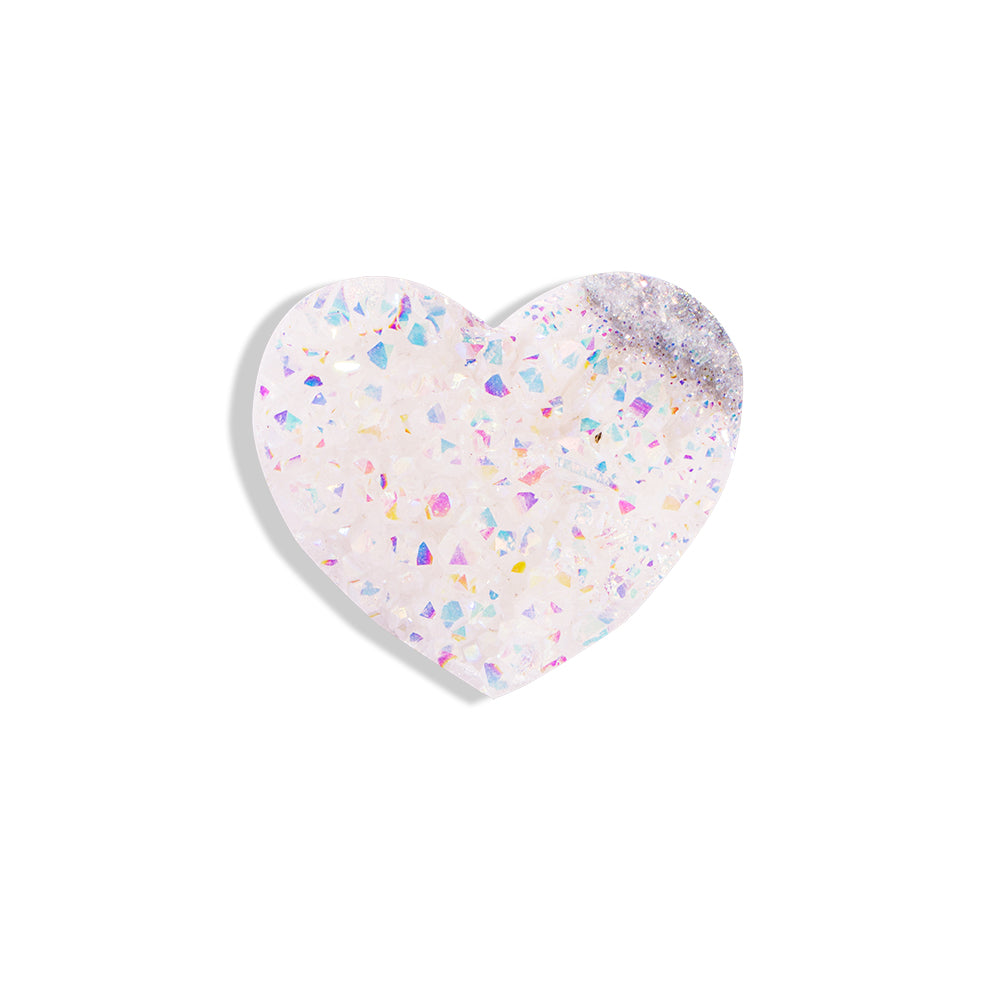 Angel Aura Quartz Heart Cluster ~ Joy, Peace, & Rejuvenation