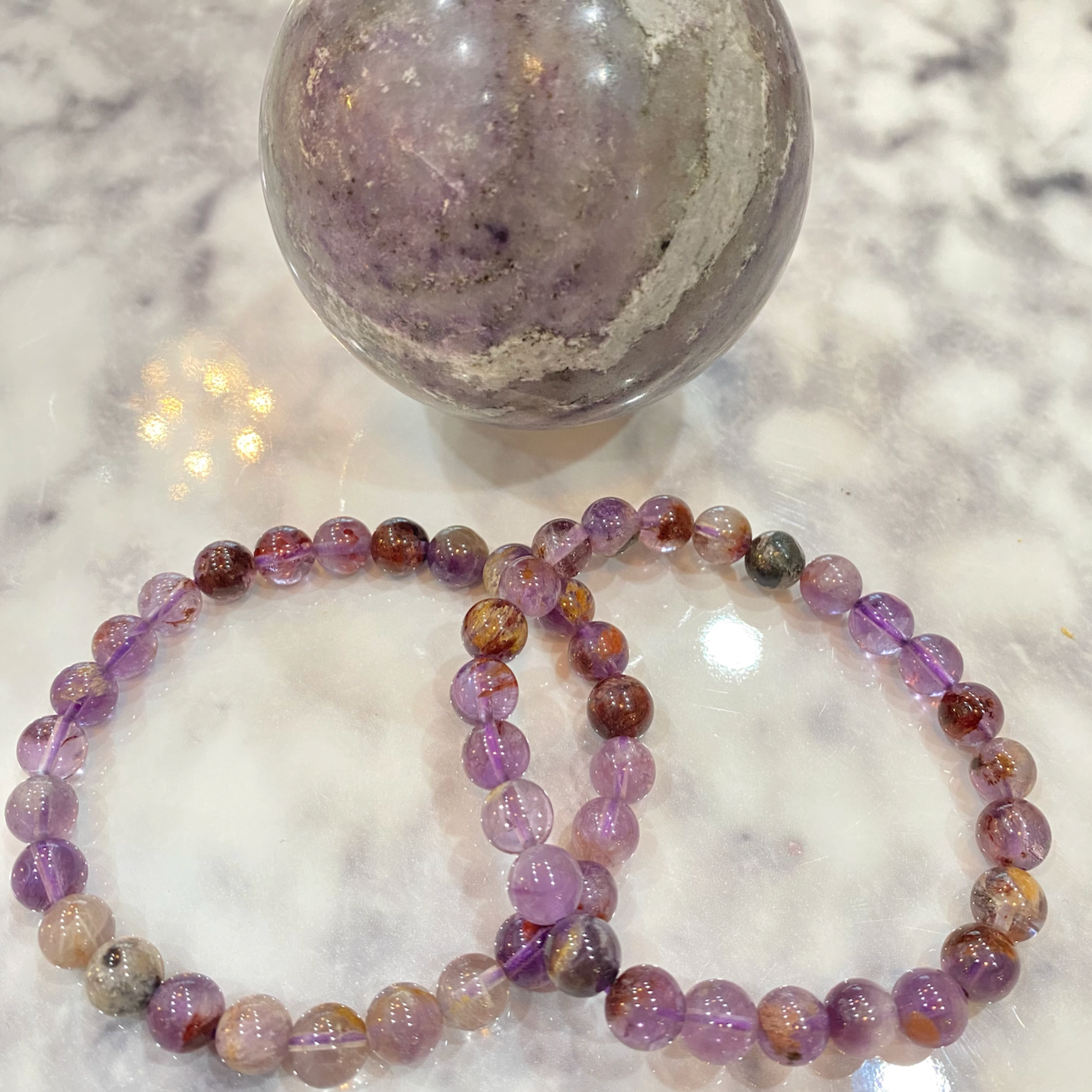 Super Seven Bracelet- Spiritual Powerhouse