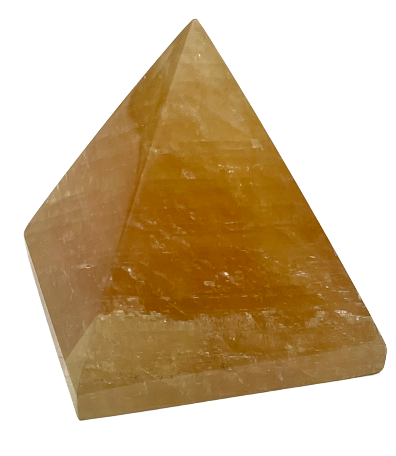 Citrine Pyramid ~ Motivation, Abundance, & Cheerfulness